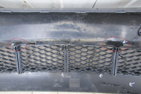 Zderzak przód przedni Mercedes E Klasa 211 W211 02-06 HALOGENY