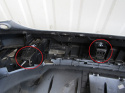 Zderzak tył tylny Audi Q3 8U0 S-Line Lift 14-