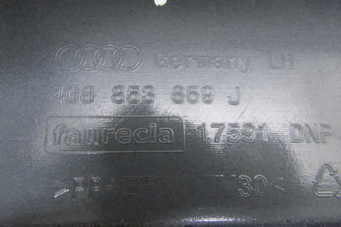 Listwa progowa lewa Audi A7 S-Line 4G8 lift C7 15