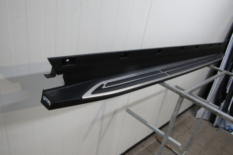 Listwa progowa lewa Lexus RX 4 IV stopień 15-22 pt938-48171