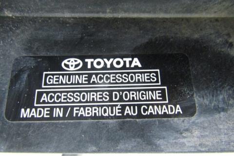 Listwa progowa lewa Lexus RX 4 IV stopień 15-22 pt938-48171