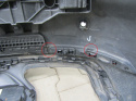 Zderzak tył tylny Audi A4 S4 B9 8W5 Sedan 15-19
