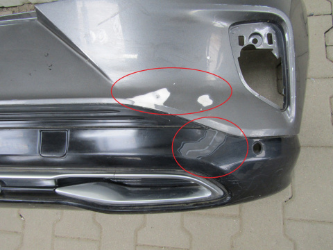 Zderzak tył tylny Ford Puma MK2 Vignale 19-