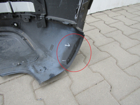 Zderzak tył tylny AUDI Q3 8U0 OFFROAD 11-14