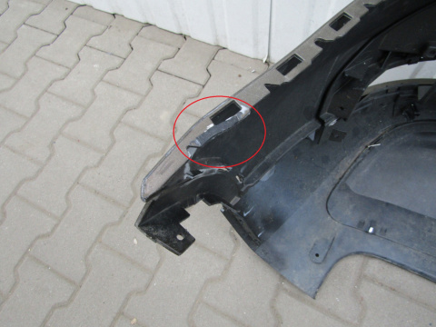 Zderzak tył tylny AUDI Q3 8U0 OFFROAD 11-14