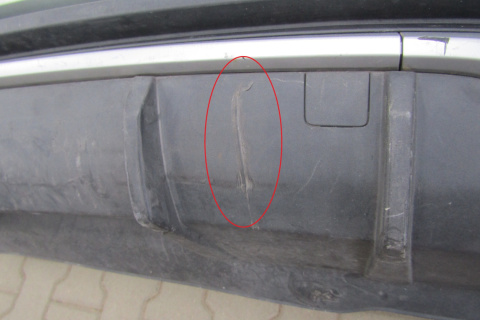 Zderzak tył AUDI Q3 83F SPORTBACK S-LINE 19-