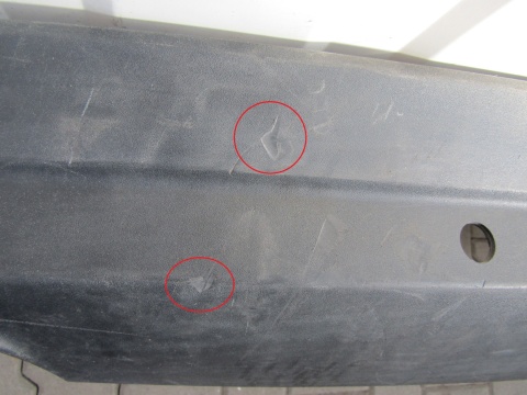Dyfuzor dokładka spoiler tył Ford S Max MK2 14-
