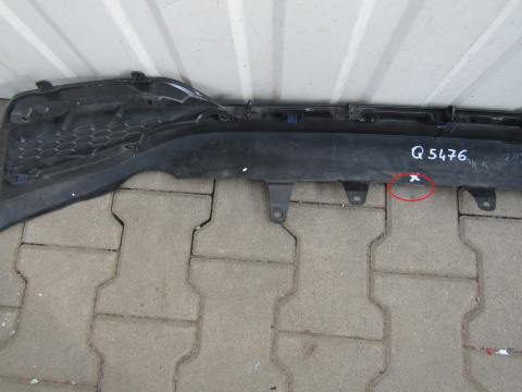 Dyfuzor dokładka spoiler tył Lexus LS 500H