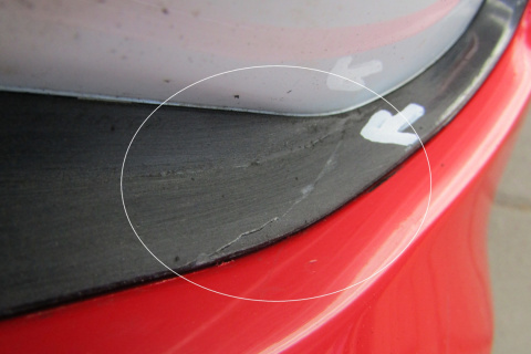 Zderzak przód Ford Fiesta MK8 VIII LIFT ST 21-