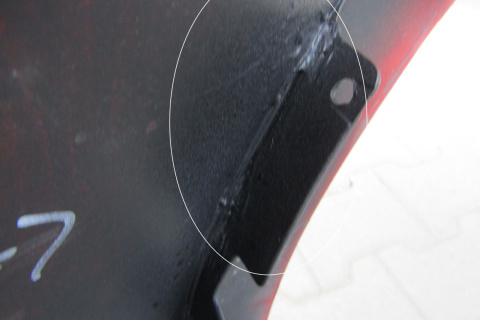 Zderzak przód Ford Fiesta MK8 VIII LIFT ST 21-