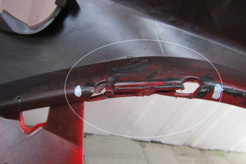 Zderzak przód Ford Fiesta MK8 VIII LIFT ST 21-