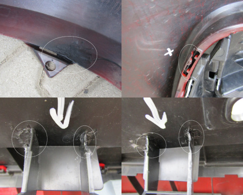 Zderzak przód Ford Fiesta MK8 VIII LIFT ST 21-