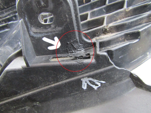 Zderzak przód przedni Nissan Qashqai 2 II 13-17