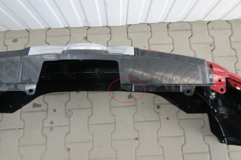 Zderzak przód przedni Nissan Qashqai 1 Lift 09-13