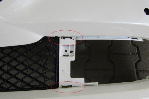 Zderzak przód przedni Mercedes SLK W172 A172 11-
