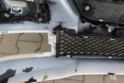 Zderzak przód przedni Mercedes SLK W172 A172 11-