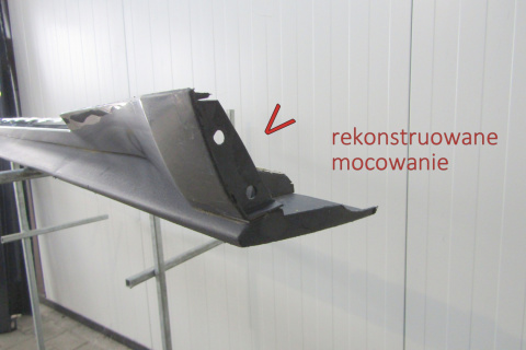 Listwa progowa prawa Ford Mustang VI 6 GT 14-