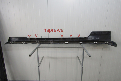 Listwa progowa prawa Ford Mustang VI 6 GT 14-