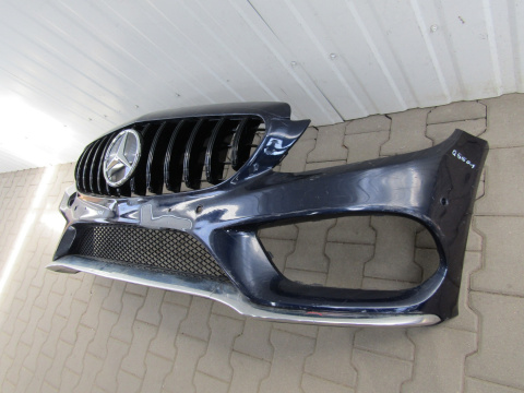 Zderzak przód przedni Mercedes C klasa 205 W205 AMG 14-18