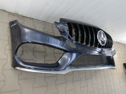 Zderzak przód przedni Mercedes C klasa 205 W205 AMG 14-18