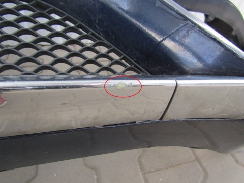 Zderzak przód przedni Mercedes C klasa 205 W205 AMG 14-18