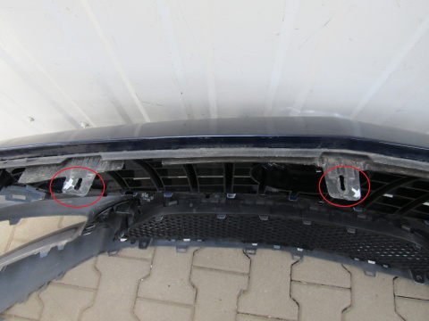 Zderzak przód przedni Mercedes C klasa 205 W205 AMG 14-18