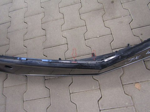 Zderzak przedni Mercedes E-Klasa W207 COUPE 09-13