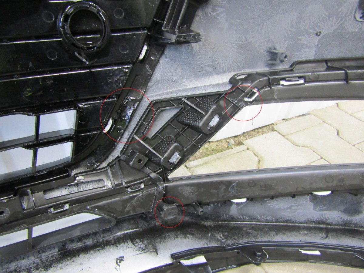 Zderzak przód przedni Hyundai I20 II 2 Turbo 15-18