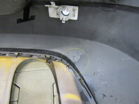 Zderzak tył tylny Opel Astra J 4 IV OPC Line Kombi 09-