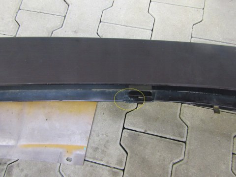 Zderzak tył tylny Opel Astra J 4 IV OPC Line Kombi 09-