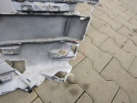 Zderzak tylny Range Rover Evoque Dynamic 2 II 18-