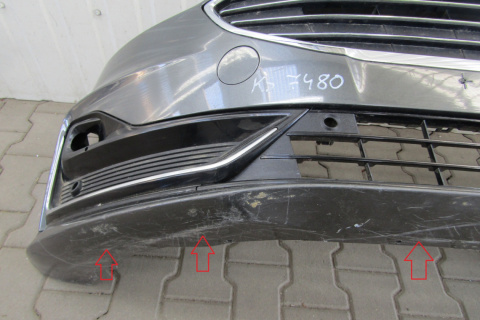 Zderzak przód przedni Ford Galaxy Mk3 III Lift 19-