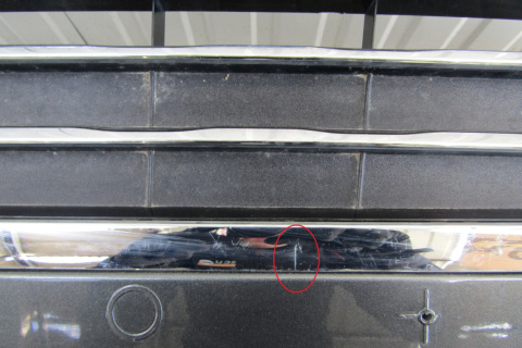 Zderzak przód przedni Ford Galaxy Mk3 III Lift 19-