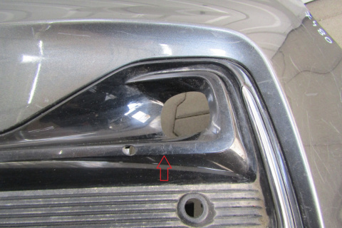 Zderzak przód przedni Ford Galaxy Mk3 III Lift 19-
