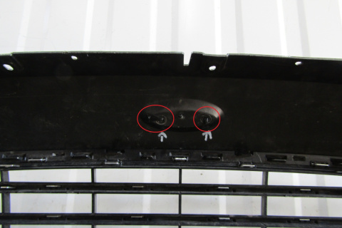 Zderzak przód przedni Ford Galaxy Mk3 III Lift 19-