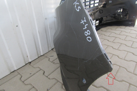 Zderzak przód przedni Ford Galaxy Mk3 III Lift 19-