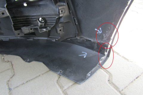 Zderzak przód przedni Ford Galaxy Mk3 III Lift 19-