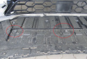 Zderzak przód przedni Ford Puma MK2 ST Line 19- (Dokładka)