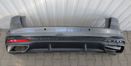Zderzak tył Audi A4 B9 8W9 Lift Kombi S-Line 19-