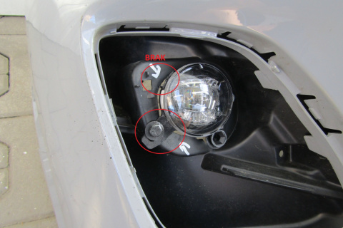 Zderzak przód Ford Puma Mk2 II Titanium 19-