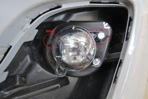 Zderzak przód Ford Puma Mk2 II Titanium 19-