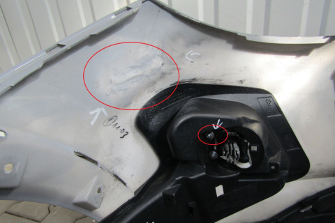 Zderzak przód Ford Puma Mk2 II Titanium 19-