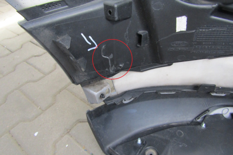 Zderzak przód Ford Puma Mk2 II Titanium 19-