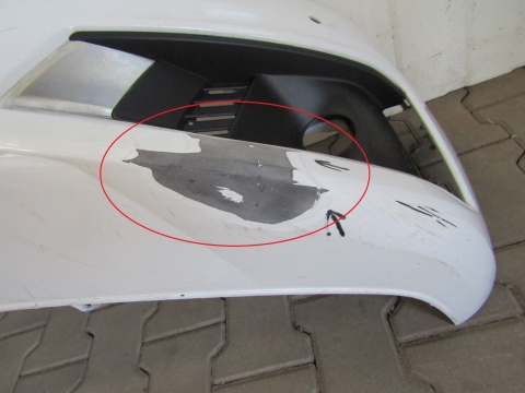 Zderzak przód przedni Audi A4 B9 8W0 Lift 19-