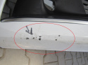 Zderzak przód przedni Audi A4 B9 8W0 Lift 19-