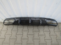 Dyfuzor spoiler tył Mercedes C Klasa 205 Coupe 6.3 63 AMG CARBON