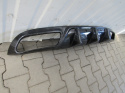 Dyfuzor spoiler tył Mercedes C Klasa 205 Coupe 6.3 63 AMG CARBON