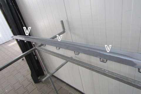 Listwa progowa lewa Audi A4 Allroad LIFT 8W9 B9 KOMBI 19-