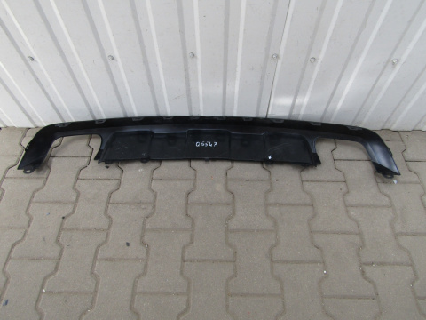 Dyfuzor spoiler dokładka tył Mercedes GLK 204 Lift 12-