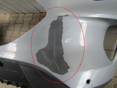 Zderzak przód przedni Ford Kuga MK3 III 19-